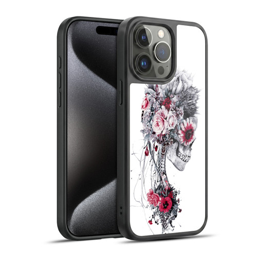 Riza Peker Skulls 6 Bride Gel Armour Case For Apple iPhone 15 Pro Max