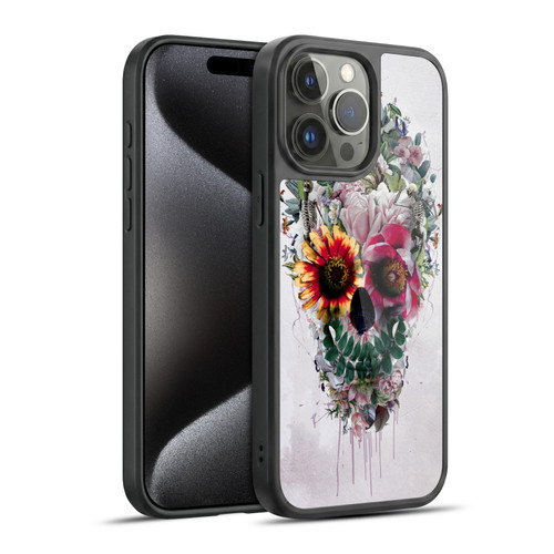 Riza Peker Skulls 6 Sugar Gel Armour Case For Apple iPhone 15 Pro Max