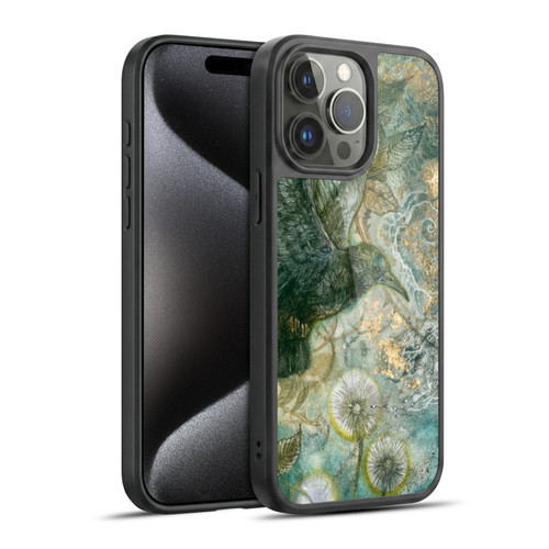 Stephanie Law Birds Detached Shadow Gel Armour Case For Apple iPhone 15 Pro Max