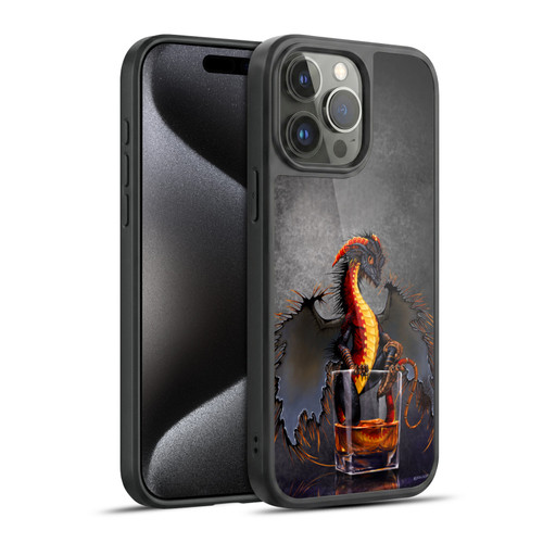 Stanley Morrison Dragons Black Pirate Drink Gel Armour Case For Apple iPhone 15 Pro Max