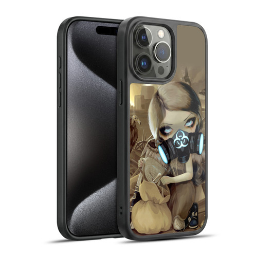 Strangeling Fairy Art Biohazard Gel Armour Case For Apple iPhone 15 Pro Max