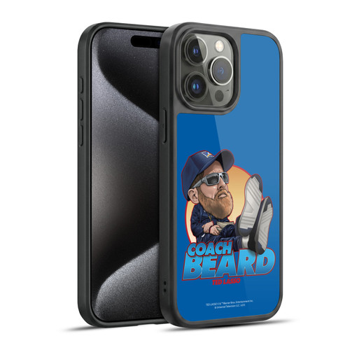 Ted Lasso Season 3 Bobbleheads Coach Beard Gel Armour Case For Apple iPhone 15 Pro Max