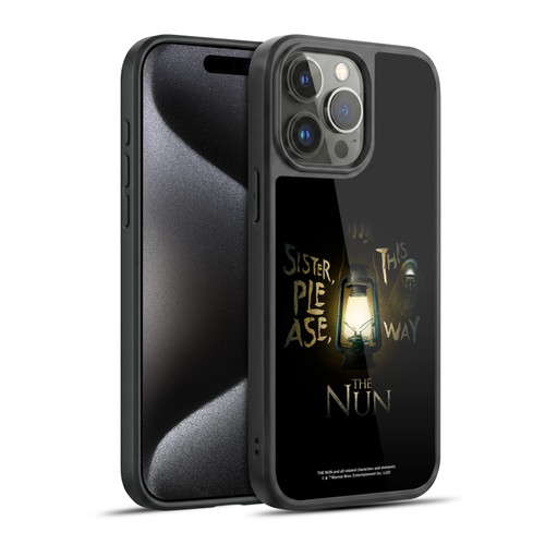 The Nun Valak Graphics This Way Gel Armour Case For Apple iPhone 15 Pro Max