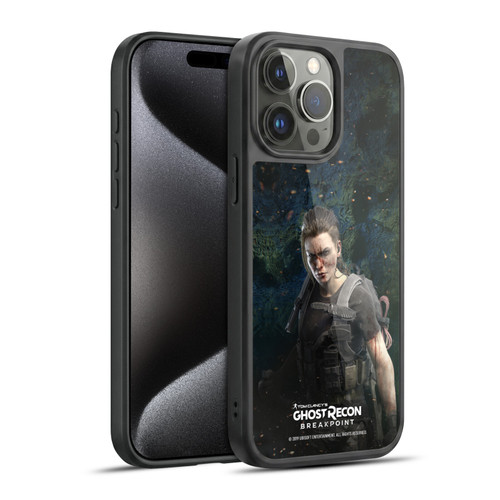 Tom Clancy's Ghost Recon Breakpoint Character Art Fury Gel Armour Case For Apple iPhone 15 Pro Max