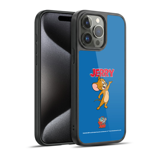 Tom and Jerry Characters Jerry Gel Armour Case For Apple iPhone 15 Pro Max