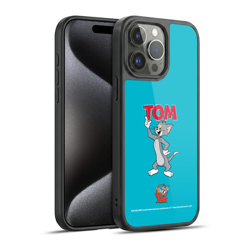 Tom and Jerry Characters Tom Gel Armour Case For Apple iPhone 15 Pro Max