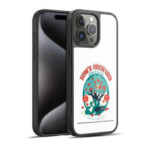 Tom and Jerry Retro Orchard Gel Armour Case For Apple iPhone 15 Pro Max