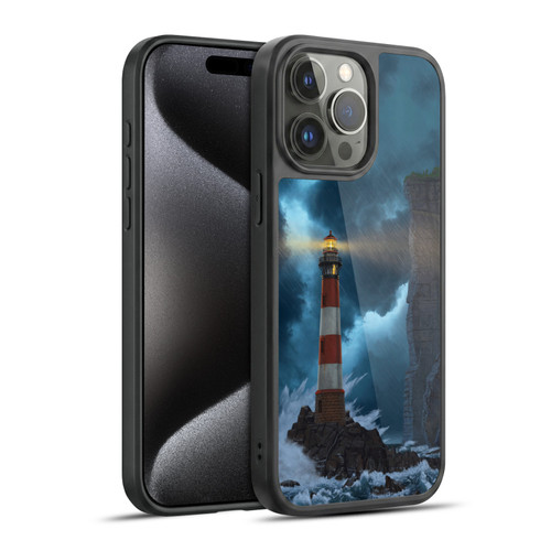 Vincent Hie Graphics Unbreakable Gel Armour Case For Apple iPhone 15 Pro Max