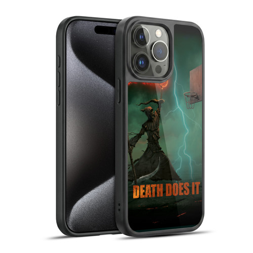 Vincent Hie Skulls Death Does It Gel Armour Case For Apple iPhone 15 Pro Max
