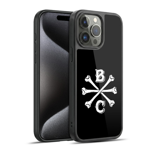 Biffy Clyro Graphics Bones Logo Gel Armour Case For Apple iPhone 15 Pro Max