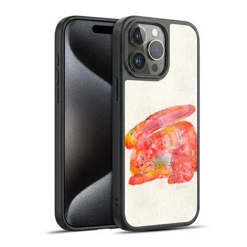 Wyanne Animals 2 Red Rabbit Gel Armour Case For Apple iPhone 15 Pro Max