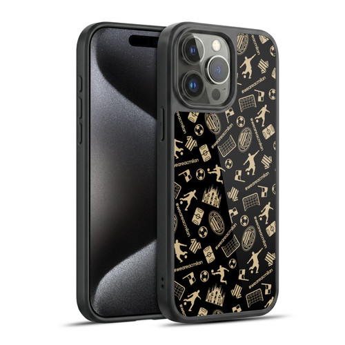 AC Milan Children Pattern Gel Armour Case For Apple iPhone 15 Pro Max
