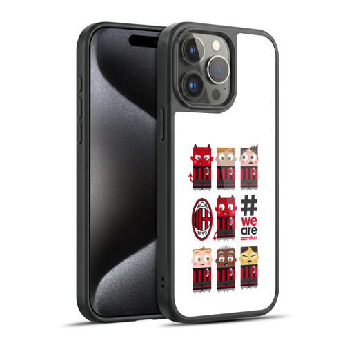 AC Milan Children We Are Gel Armour Case For Apple iPhone 15 Pro Max