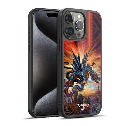 Alchemy Gothic Dragon The Highgate Horror Gel Armour Case For Apple iPhone 15 Pro Max