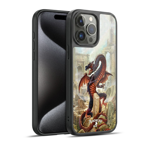 Alchemy Gothic Dragon Vindicta Pendragon Gel Armour Case For Apple iPhone 15 Pro Max