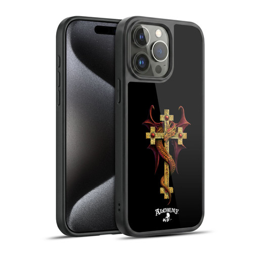 Alchemy Gothic Dragon Revenge Reditus Gel Armour Case For Apple iPhone 15 Pro Max