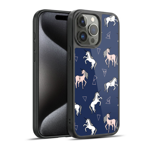 Andrea Lauren Design Assorted Unicorn Gel Armour Case For Apple iPhone 15 Pro Max