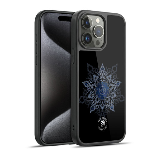 Anne Stokes Raven Star Gel Armour Case For Apple iPhone 15 Pro Max