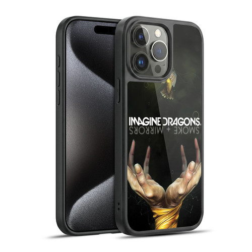 Imagine Dragons Key Art Smoke And Mirrors Gel Armour Case For Apple iPhone 15 Pro Max
