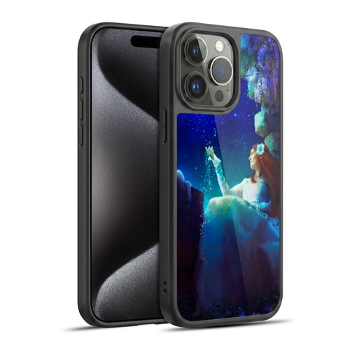 Aimee Stewart Fantasy Moon Conversation Gel Armour Case For Apple iPhone 15 Pro Max