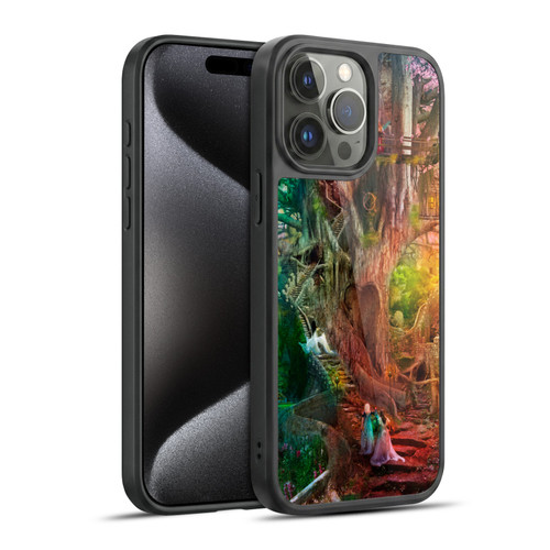 Aimee Stewart Fantasy Dream Tree Gel Armour Case For Apple iPhone 15 Pro Max