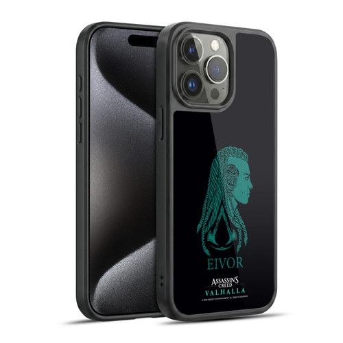 Assassin's Creed Valhalla Compositions And Patterns Eivor's Female Version Gel Armour Case For Apple iPhone 15 Pro Max