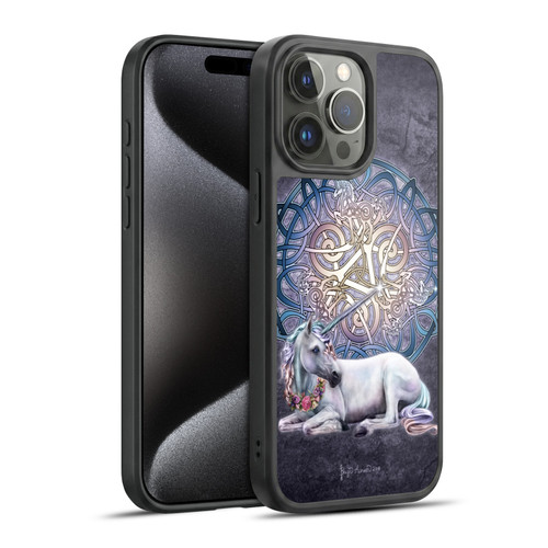 Brigid Ashwood Celtic Unicorn Gel Armour Case For Apple iPhone 15 Pro Max