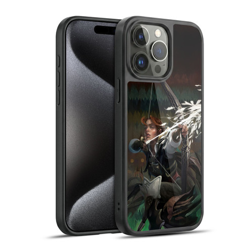EA Bioware Dragon Age The Veilguard Graphics Harding Gel Armour Case For Apple iPhone 15 Pro Max