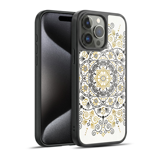 Cat Coquillette Patterns 6 Moroccan Mandala 1 Gel Armour Case For Apple iPhone 15 Pro Max