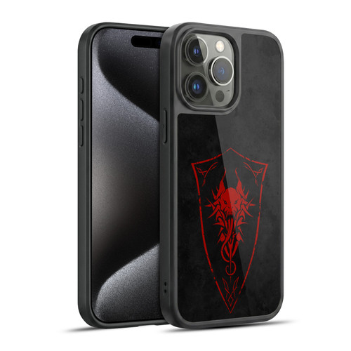 Christos Karapanos Shield Demon Gel Armour Case For Apple iPhone 15 Pro Max