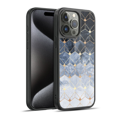 Elisabeth Fredriksson Sparkles Hexagons And Diamonds Gel Armour Case For Apple iPhone 15 Pro Max