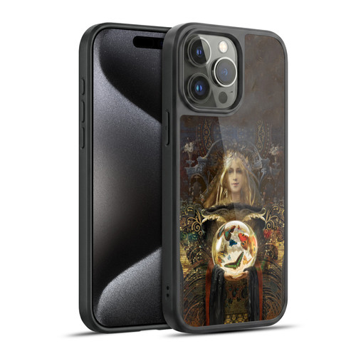 Duirwaigh God Butterfly Gel Armour Case For Apple iPhone 15 Pro Max