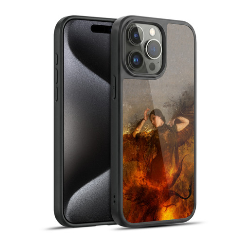 Duirwaigh God Phoenix Gel Armour Case For Apple iPhone 15 Pro Max