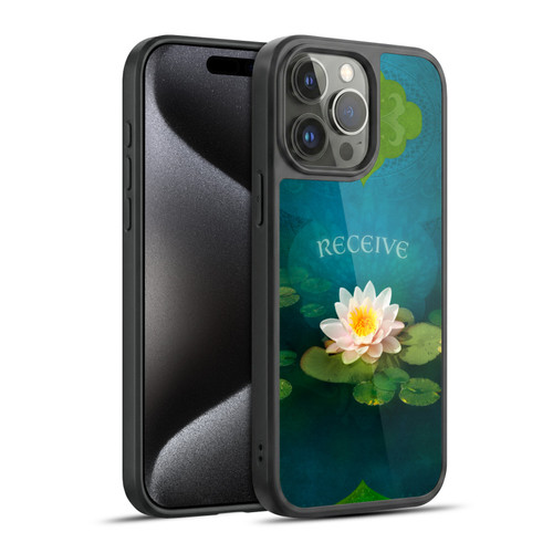 Duirwaigh God Receive Lotus Gel Armour Case For Apple iPhone 15 Pro Max