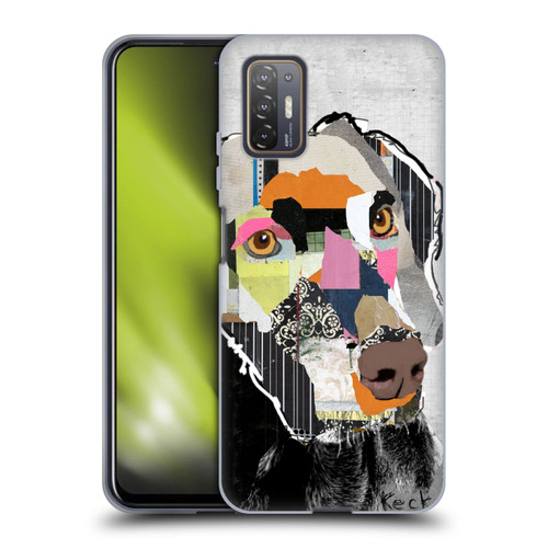 Michel Keck Dogs 2 Weimaraner Soft Gel Case for HTC Desire 21 Pro 5G
