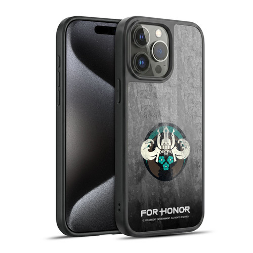 For Honor Icons Samurai Gel Armour Case For Apple iPhone 15 Pro Max