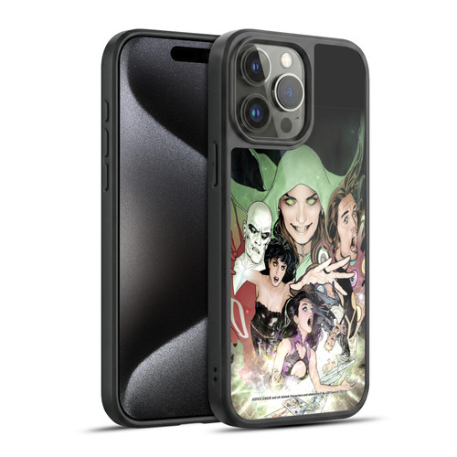 Justice League DC Comics Dark Comic Art #1 Group Gel Armour Case For Apple iPhone 15 Pro Max