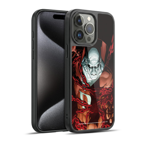 Justice League DC Comics Dark Comic Art Deadman #1 Gel Armour Case For Apple iPhone 15 Pro Max