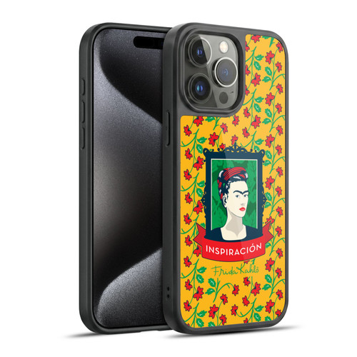 Frida Kahlo Icons Frame Gel Armour Case For Apple iPhone 15 Pro Max