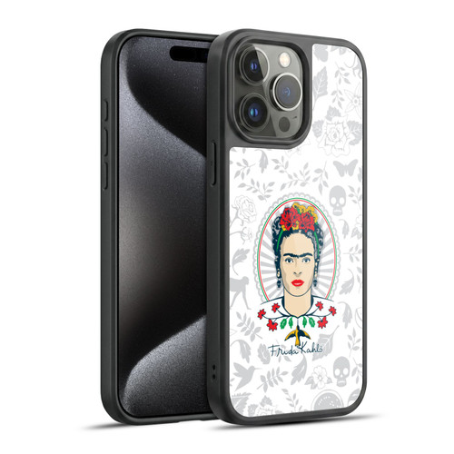 Frida Kahlo Icons Portrait Gel Armour Case For Apple iPhone 15 Pro Max