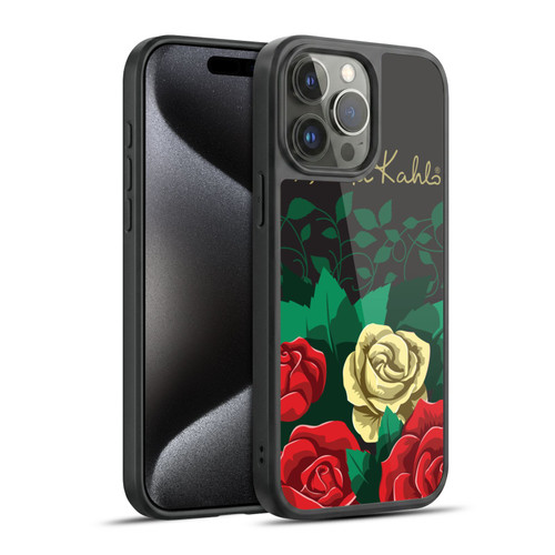 Frida Kahlo Roses Blooms Gel Armour Case For Apple iPhone 15 Pro Max