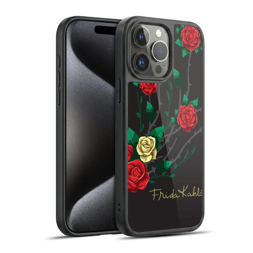 Frida Kahlo Roses Shrub Gel Armour Case For Apple iPhone 15 Pro Max