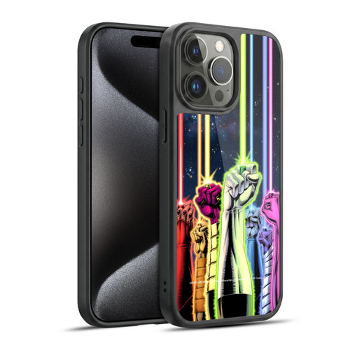 Green Lantern DC Comics Comic Book Covers Power Rings Gel Armour Case For Apple iPhone 15 Pro Max