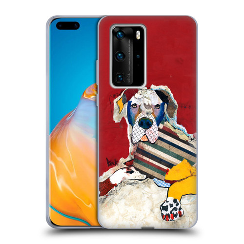 Michel Keck Dogs 2 Great Dane Soft Gel Case for Huawei P40 Pro / P40 Pro Plus 5G