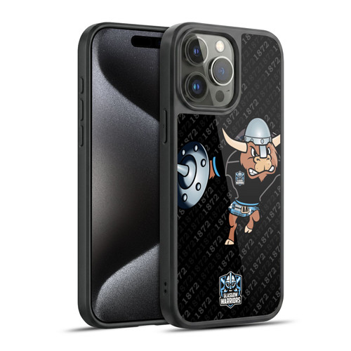 Glasgow Warriors Graphics 1872 Gel Armour Case For Apple iPhone 15 Pro Max