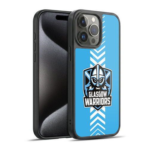 Glasgow Warriors Graphics Arrow Gel Armour Case For Apple iPhone 15 Pro Max