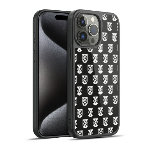 Glasgow Warriors Graphics Pattern Gel Armour Case For Apple iPhone 15 Pro Max