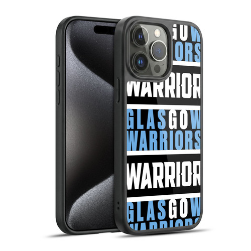 Glasgow Warriors Graphics Warrior Gel Armour Case For Apple iPhone 15 Pro Max