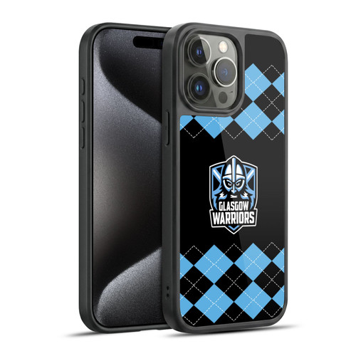 Glasgow Warriors Logo 2 Argyle Gel Armour Case For Apple iPhone 15 Pro Max