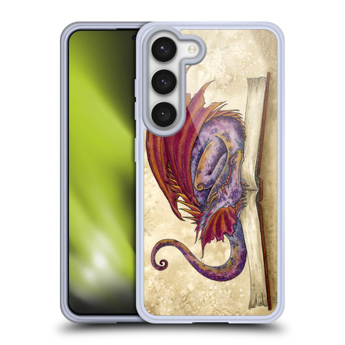 Amy Brown Folklore Bookworm 2 Soft Gel Case for Samsung Galaxy S23 5G & MagSafe